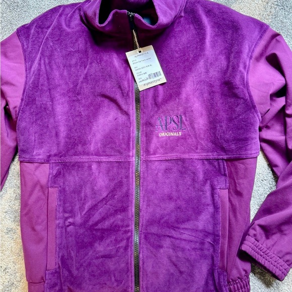 ALPHASTYLE Biham Zip Track Jacket XL-NWT-SAMPLE- - Picture 1 of 11
